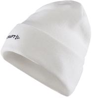 Craft Čepice CORE Essence Beanie bílá S/M