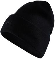 Craft Čepice CORE Essence Beanie černá L/XL