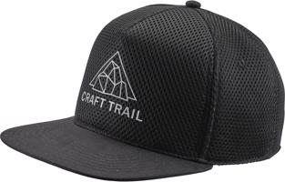 Craft Kšiltovka PRO 3D Mesh Trucker černá