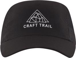 Craft Kšiltovka PRO Trail černá