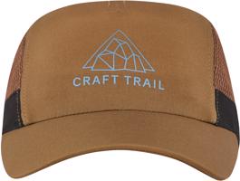 Craft Kšiltovka PRO Trail hnědá