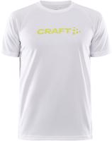 Craft Triko CORE Unify Logo bílá L