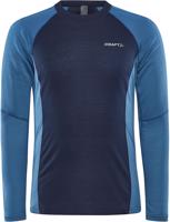 Craft Triko CORE Warm Baselayer LS modrá L