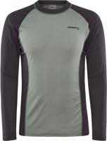 Craft Triko CORE Warm Baselayer LS šedá L