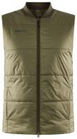 Craft Vesta CORE Light Padded zelená 3XL