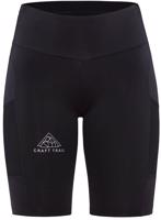 Craft W Kalhoty PRO Trail Short Tights černá XS