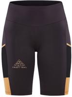 Craft W Kalhoty PRO Trail Short Tights tmavě šedá XS