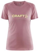 Craft W Triko CORE Essence Logo růžová XS