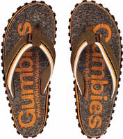 Gumbies Cairns Flip-Flop Orange 44