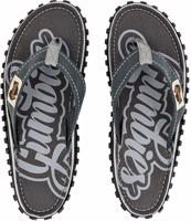 Gumbies Islander Flip-Flop Cool Grey 46