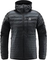 Haglöfs Bunda Haglöfs Micro Nordic down hood černá XL