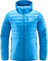 Haglöfs Bunda Haglöfs Micro Nordic down hood modrá XL