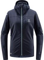 Haglöfs W Bunda L.I.M Hybrid Softshell dámská modrá L