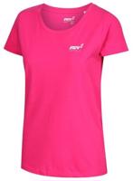 Inov-8  COTTON TEE "FORGED" W pink růžová L