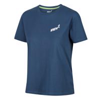 Inov-8  GRAPHIC TEE "Footprint" W navy modrá 34