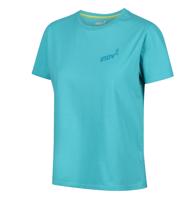 Inov-8  GRAPHIC TEE "Footprint" W teal zelená 34