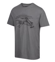 Inov-8  GRAPHIC TEE "HELVELLYN" M grey S