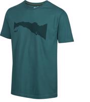 Inov-8  GRAPHIC TEE "Ridge" M pine zelená M