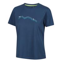 Inov-8  GRAPHIC TEE "Ridge" W navy modrá 36