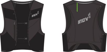 Inov-8  ULTRAPAC PRO 8 black/green černá M