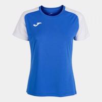 Joma Academy IV Short Sleeve T-Shirt Royal White S