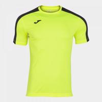 Joma Academy T-Shirt Fluor Yellow-Black S/S M