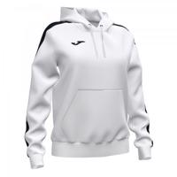 Joma Championship IV Hoodie White Black M