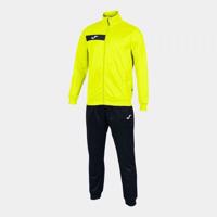 Joma Columbus Tracksuit Fluor Yellow Black M