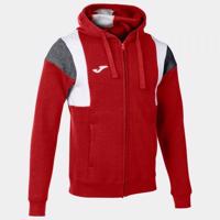 Joma Confort III Zip-Up Hoodie Red XL