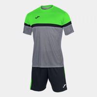 Joma Danubio Set Melange Grey Fluor Green 6XS