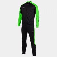 Joma Eco Championship Tracksuit Black Fluor Green S