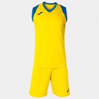 Joma Final II Set Yellow-Royal Blue M