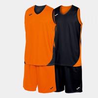 Joma Kansas Set Orange Black 3XL