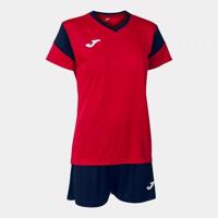 Joma Phoenix Set Red Navy M