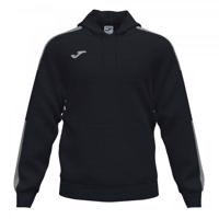 Joma Street Hoodie Black Melange Gray XL