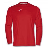 Joma T-Shirt Combi Red L/S XL