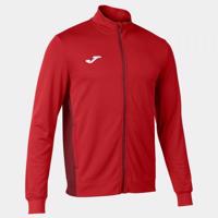 Joma Winner II Full Zip Sweatshirt Red 2XS