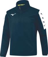 Mizuno Nara Interlock Training Top Jr L