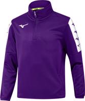 Mizuno Nara Interlock Training Top Jr M