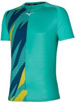 Mizuno Shadow Graphic Tee Turquoise