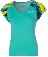 Mizuno Tee W 62GA220213 turquoise