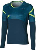 Mizuno Thermal Charge LS T W 32GA231611 sea navy