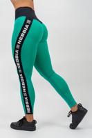 Nebbia High Waisted Side Stripe Leggings Iconic S