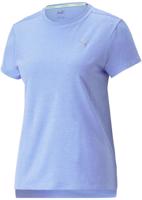 Puma Run Favorite Heather SS Tee W S