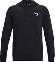 Under Armour Essential Fleece Hoodie-BLK L