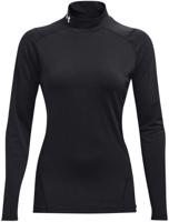 Under Armour HG Armour Comp Mock LS-BLK XL