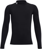 Under Armour HG Armour Mock LS-BLK L