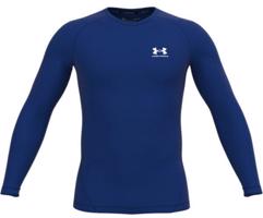 Under Armour kompresní triko UA HG Armour Comp LS BLU 1361524 400