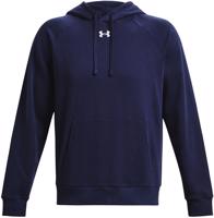 Under Armour Rival Fleece Hoodie-NVY L