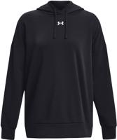 Under Armour Rival Fleece OS Hoodie -BLK M